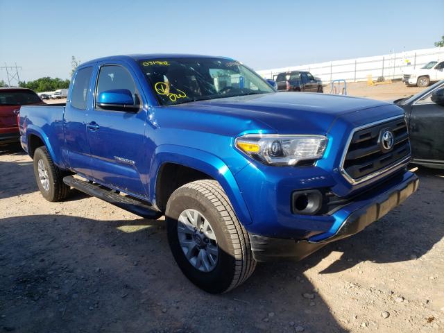 toyota tacoma acc 2017 5tfrz5cn7hx031962