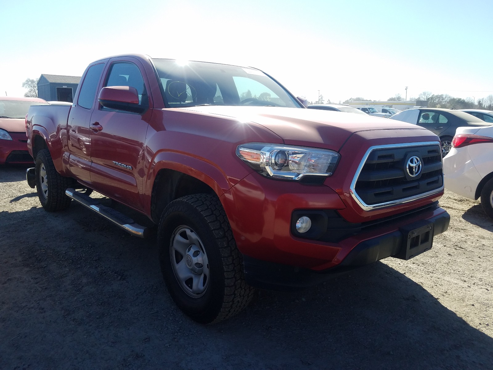 toyota tacoma acc 2016 5tfrz5cn8gx019432