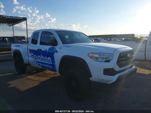 toyota tacoma 2019 5tfrz5cn8kx079624