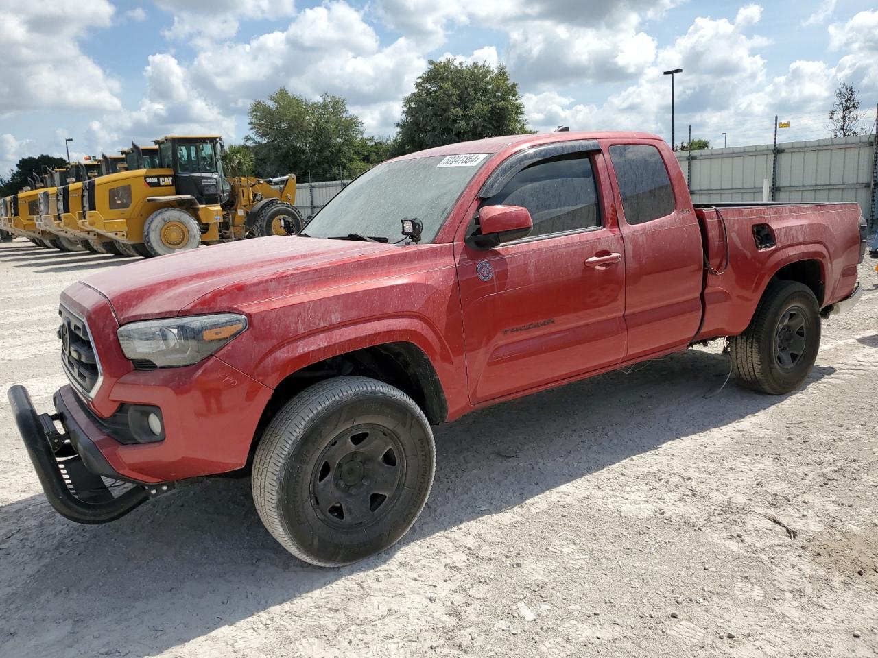 toyota tacoma 2016 5tfrz5cn9gx002428