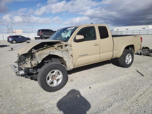 toyota tacoma acc 2016 5tfrz5cnxgx008996