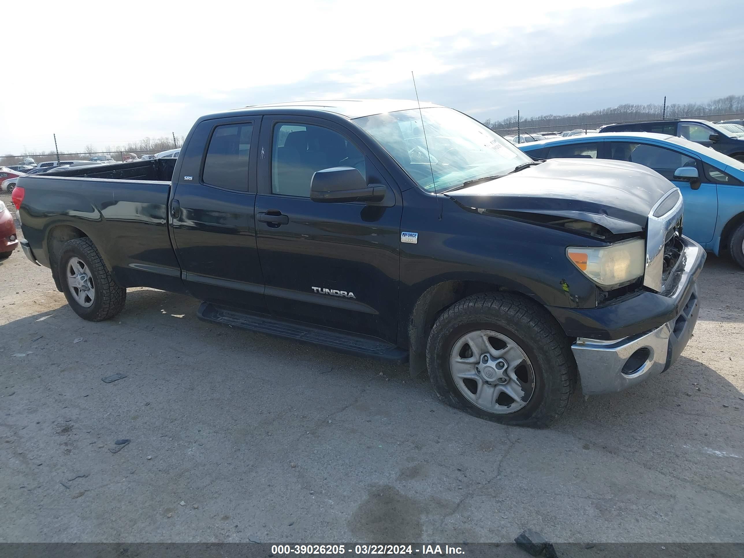 toyota tundra 2008 5tfst54118x002097