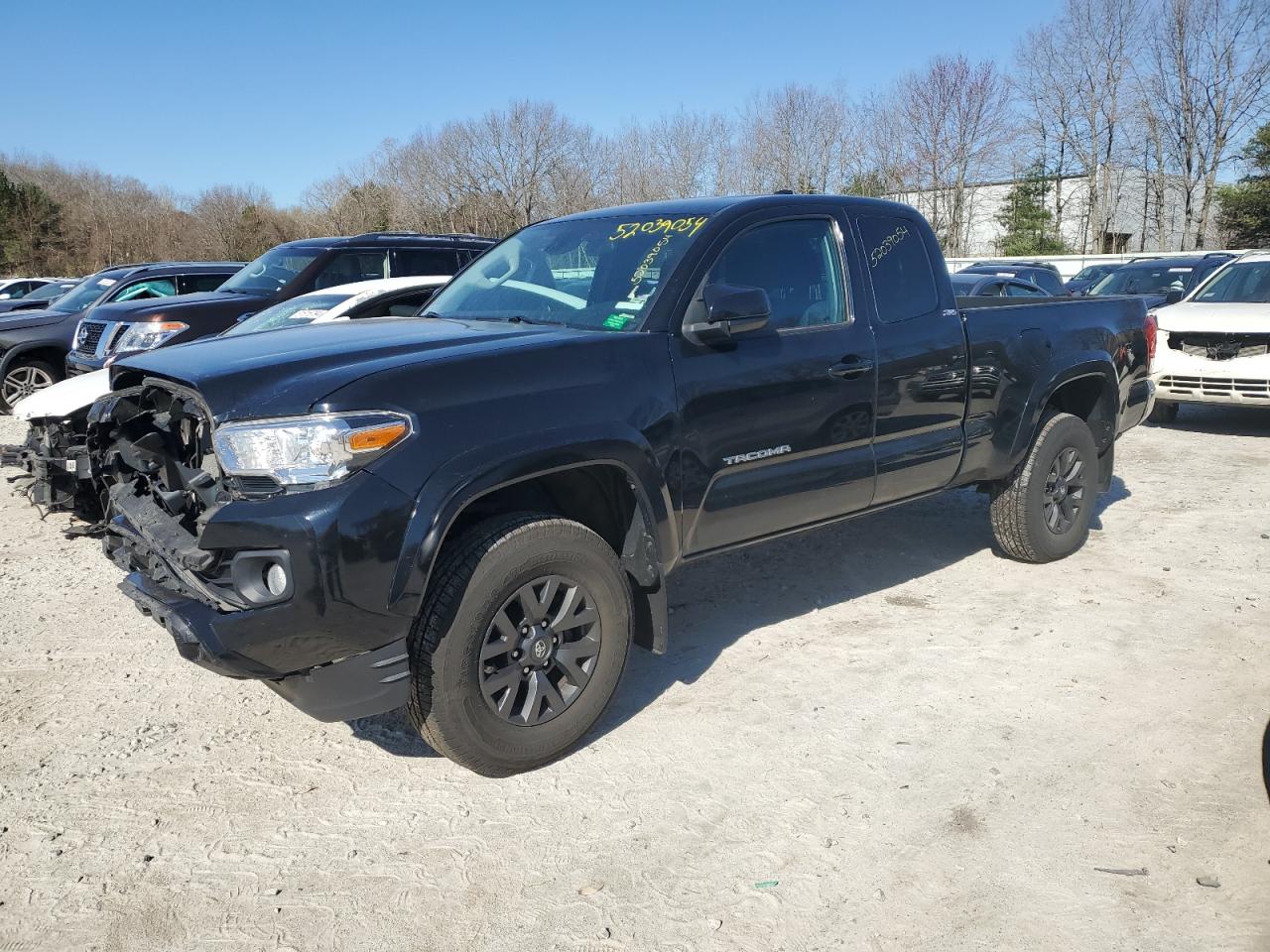 toyota tacoma 2020 5tfsx5en0lx072494