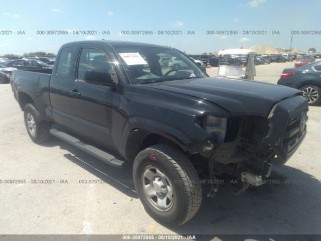 toyota tacoma 2017 5tfsx5en1hx049619