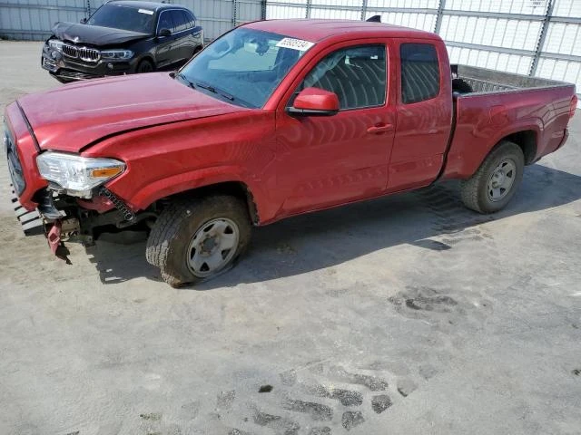 toyota tacoma acc 2017 5tfsx5en1hx051659