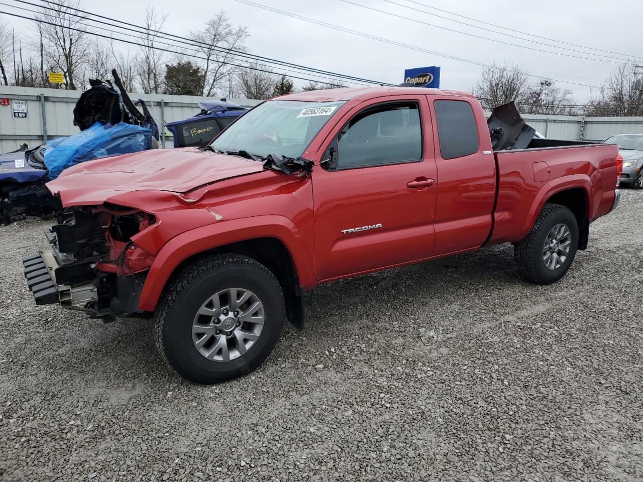 toyota tacoma 2017 5tfsx5en1hx053332