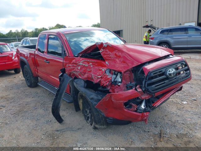 toyota tacoma 2019 5tfsx5en1kx070994