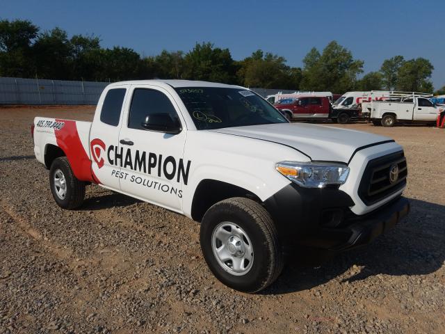 toyota tacoma acc 2020 5tfsx5en1lx073007