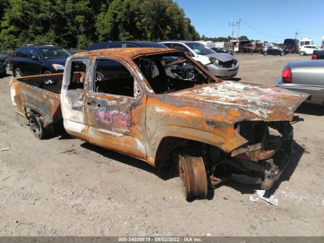 toyota tacoma 2017 5tfsx5en2hx052657