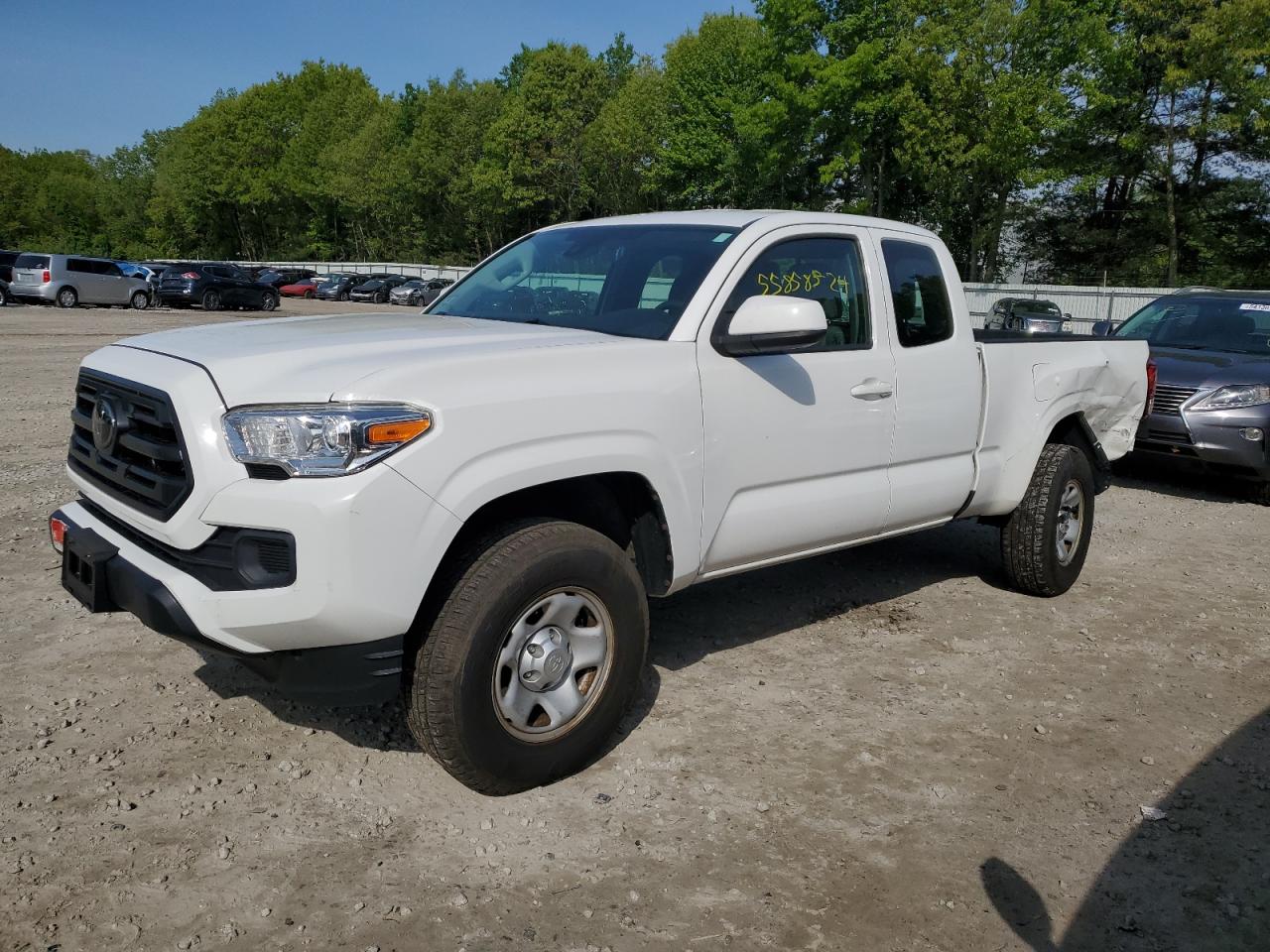 toyota tacoma 2018 5tfsx5en3jx061325