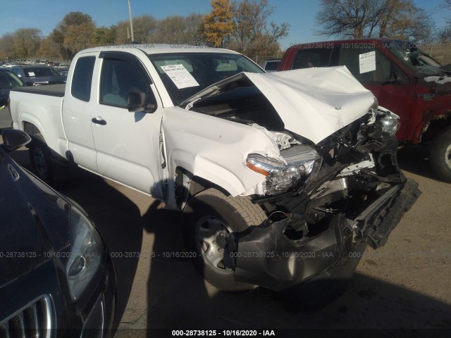 toyota tacoma 4wd 2020 5tfsx5en4lx073311