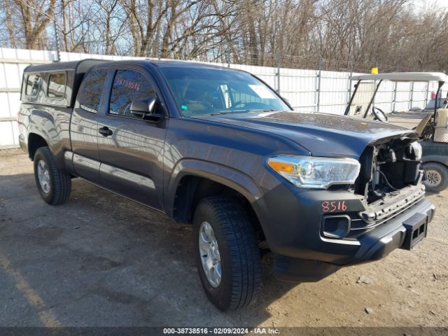 toyota tacoma 2017 5tfsx5en5hx051261