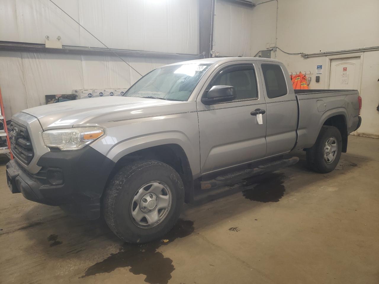 toyota tacoma 2016 5tfsx5en6gx046343