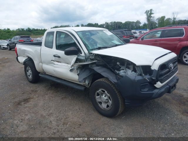 toyota tacoma 2017 5tfsx5en6hx049809