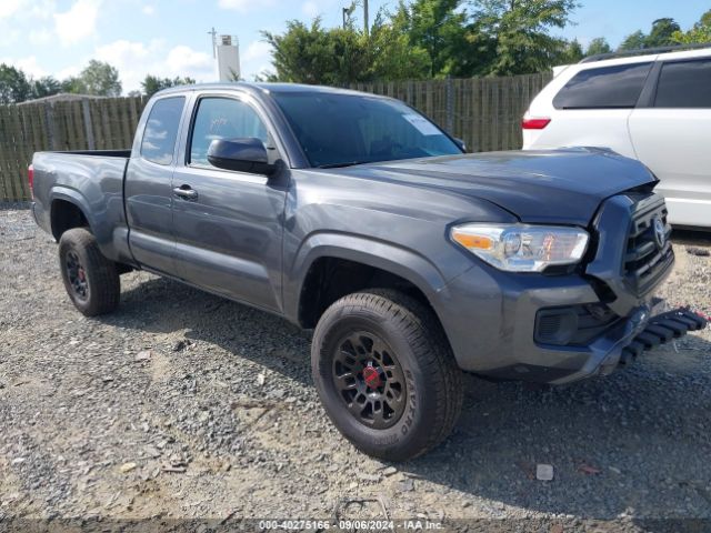 toyota tacoma 2017 5tfsx5en6hx057599