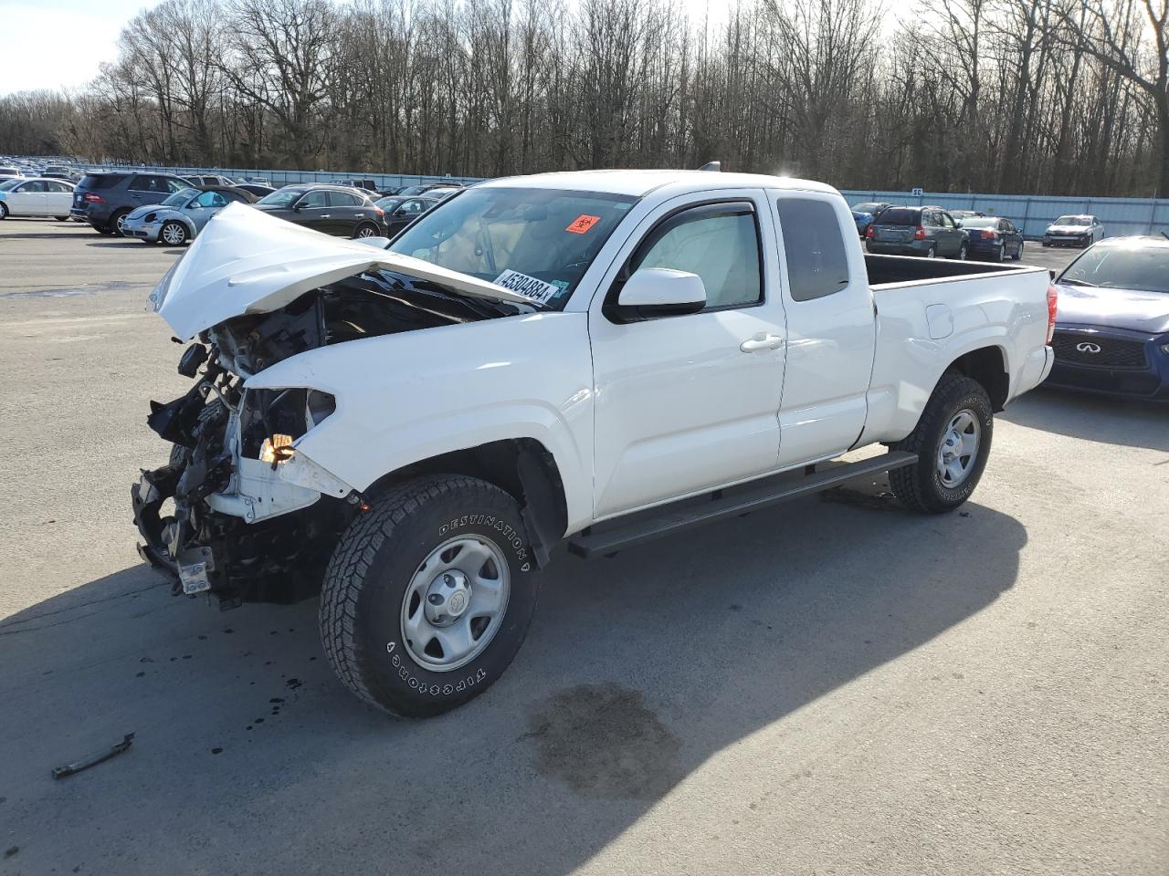 toyota tacoma 2019 5tfsx5en6kx065922