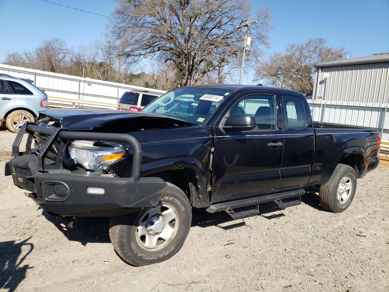 toyota tacoma 2017 5tfsx5en7hx048670