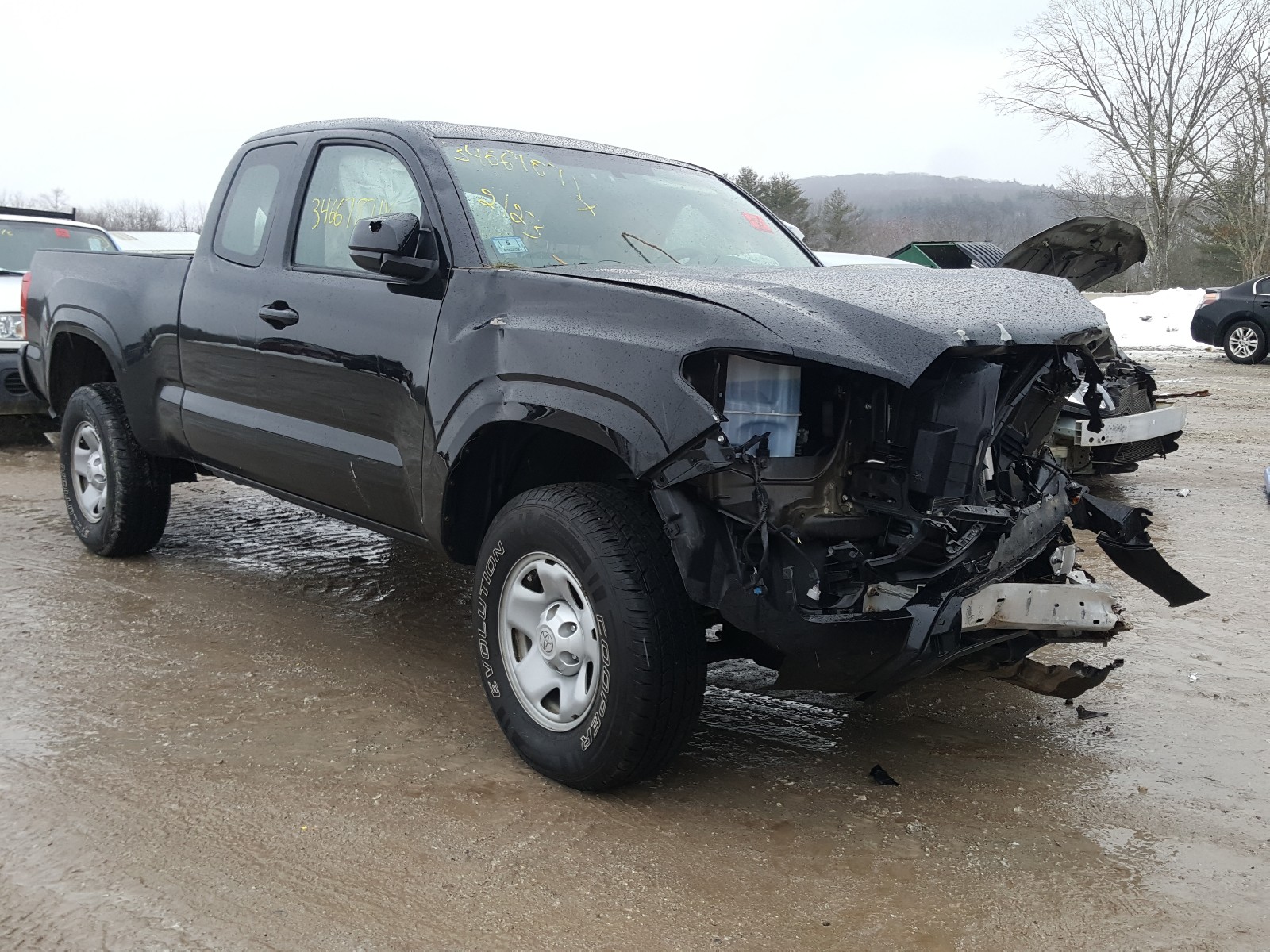 toyota tacoma acc 2017 5tfsx5en8hx054929