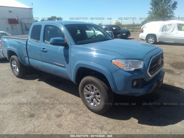 toyota tacoma 4wd 2019 5tfsx5enxkx070525