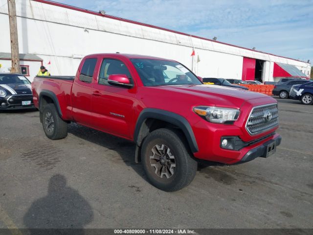 toyota tacoma 2017 5tfsz5an0hx047747