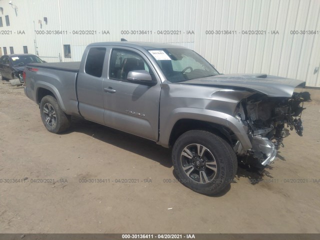 toyota tacoma 4wd 2019 5tfsz5an0kx195078