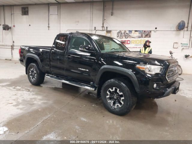 toyota tacoma 2016 5tfsz5an1gx033497