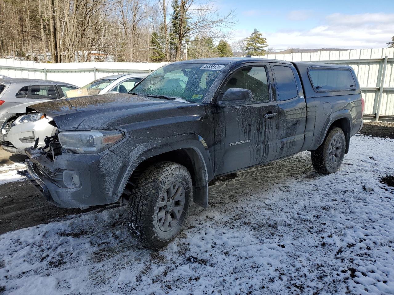 toyota tacoma 2017 5tfsz5an1hx065190