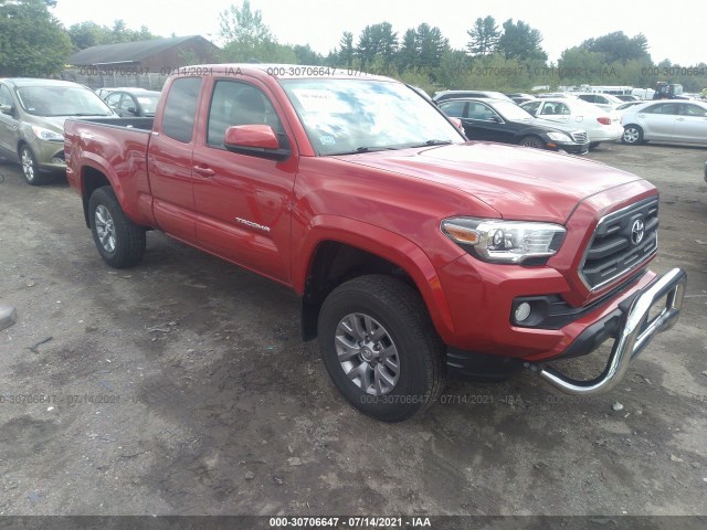 toyota tacoma 2017 5tfsz5an1hx109088