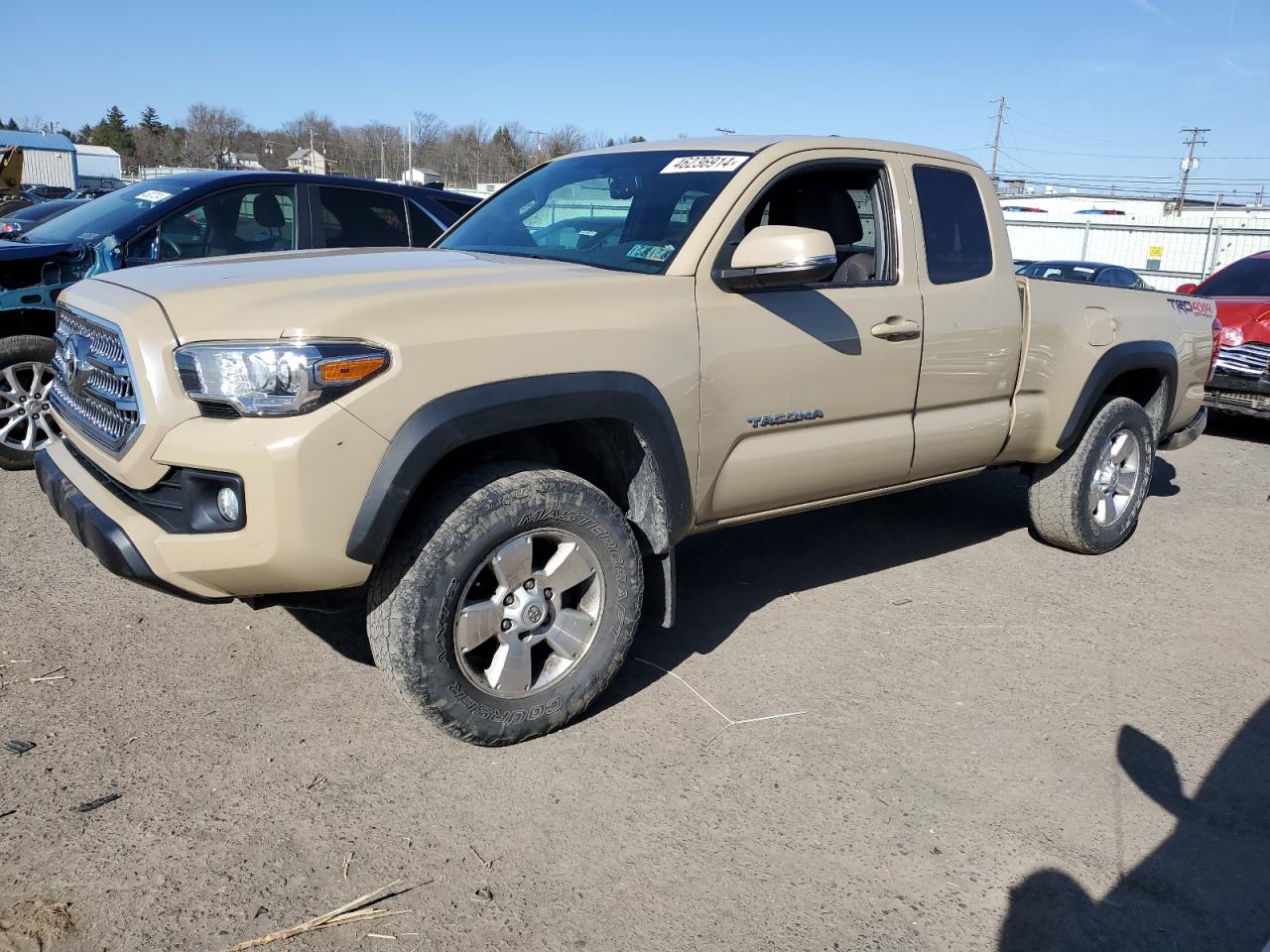 toyota tacoma 2017 5tfsz5an2hx048754