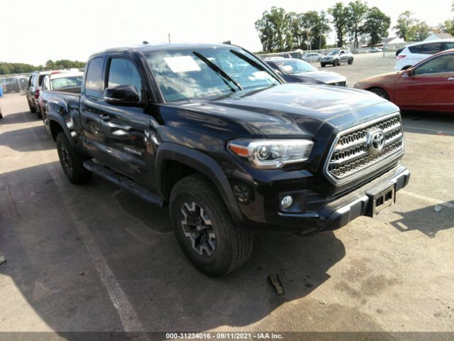 toyota tacoma 2017 5tfsz5an2hx095055