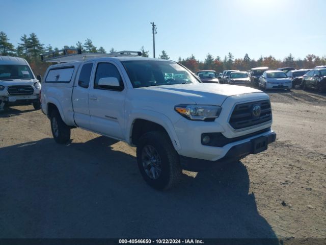 toyota tacoma 2018 5tfsz5an2jx162744