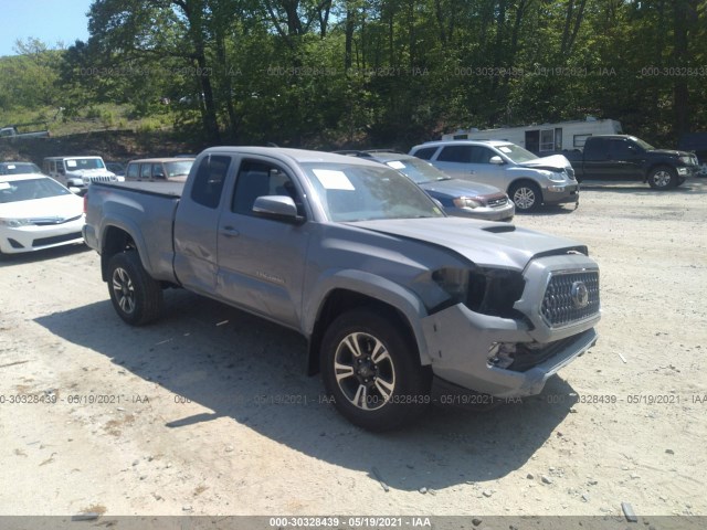 toyota tacoma 4wd 2019 5tfsz5an2kx186284