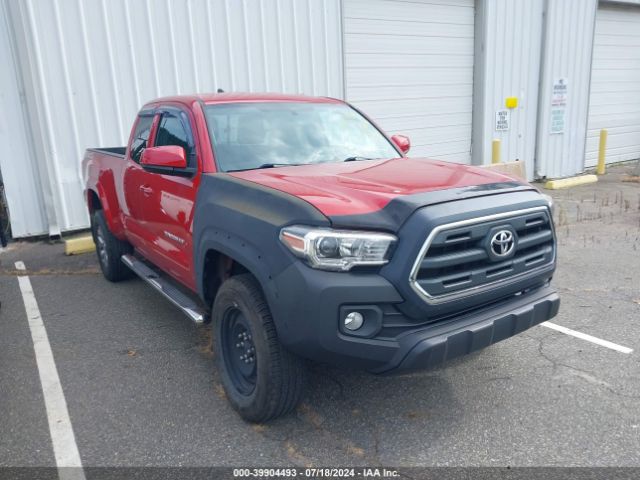 toyota tacoma 2017 5tfsz5an4hx047203