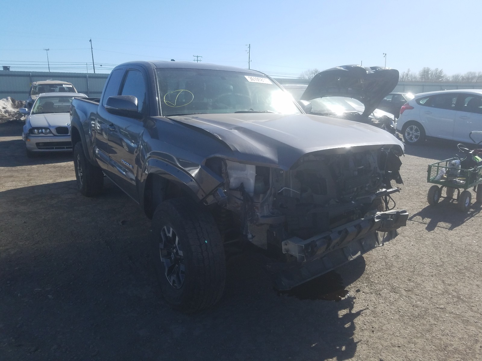 toyota tacoma 2016 5tfsz5an5gx046513