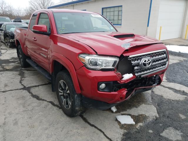 toyota tacoma acc 2017 5tfsz5an6hx120099