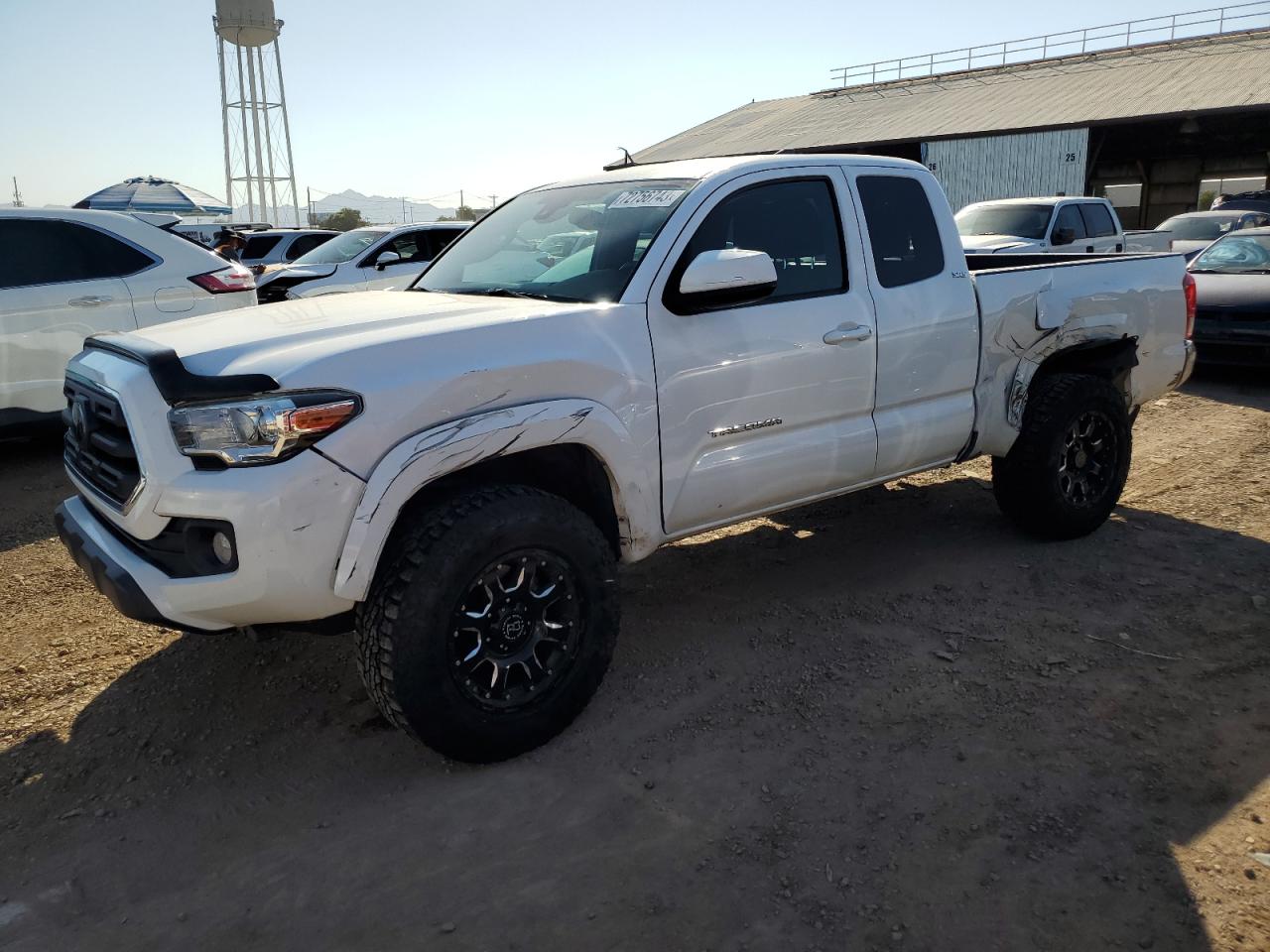 toyota tacoma 2018 5tfsz5an6jx136793