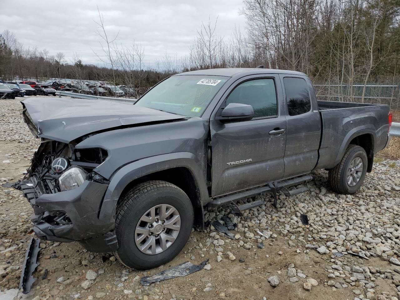 toyota tacoma 2019 5tfsz5an6kx205306