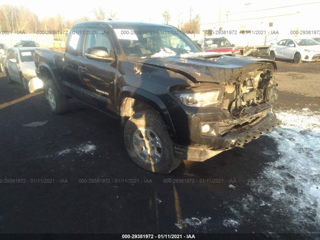 toyota tacoma 2016 5tfsz5an7gx041359