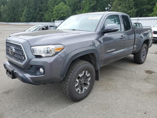 toyota tacoma 2019 5tfsz5an7kx176253