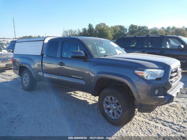 toyota tacoma 2019 5tfsz5an8kx183034