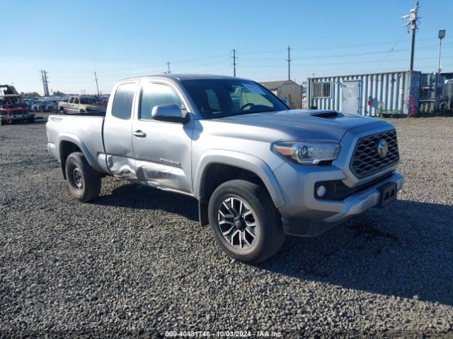 toyota tacoma 2020 5tfsz5an8lx216566