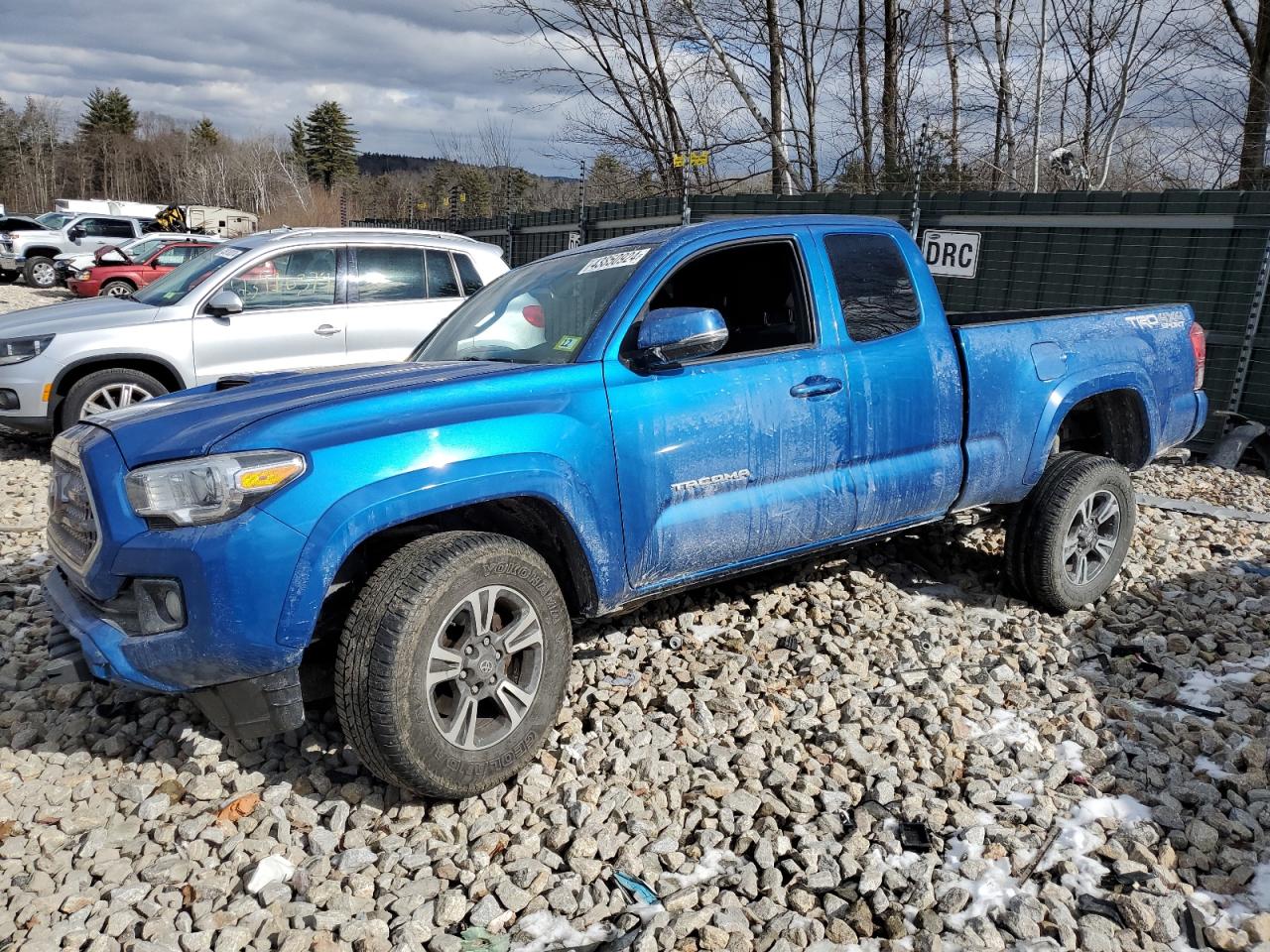 toyota tacoma 2016 5tfsz5an9gx044666