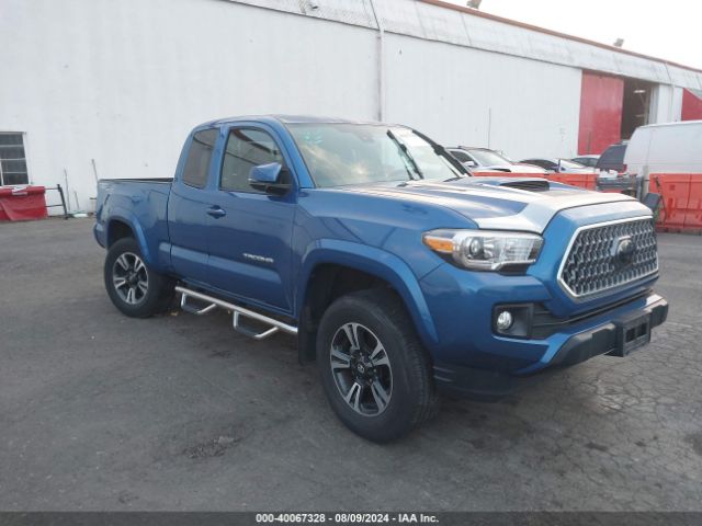 toyota tacoma 2018 5tfsz5an9jx156116