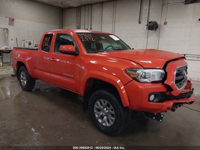 toyota tacoma 2017 5tfsz5anxhx070856