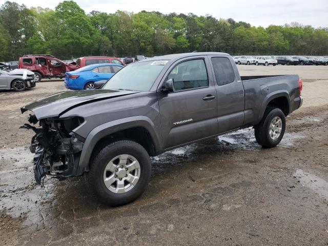 toyota tacoma 2017 5tfsz5anxhx110871