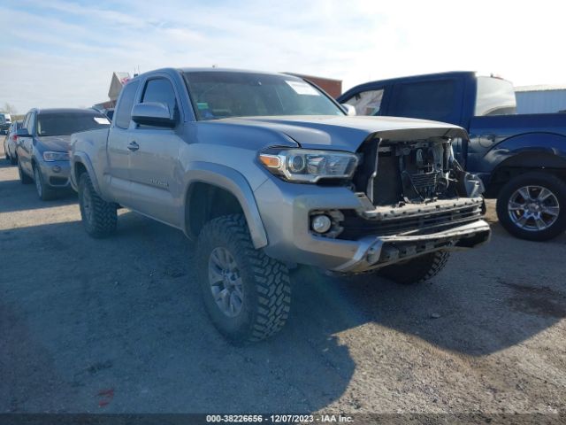 toyota tacoma 2018 5tfsz5anxjx153564