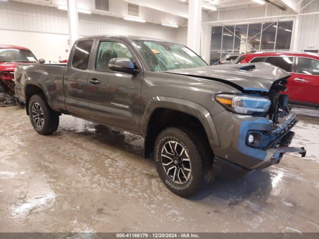 toyota tacoma 2020 5tfsz5anxlx216407