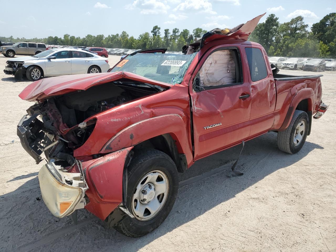 toyota tacoma 2012 5tftu4gn5cx015289