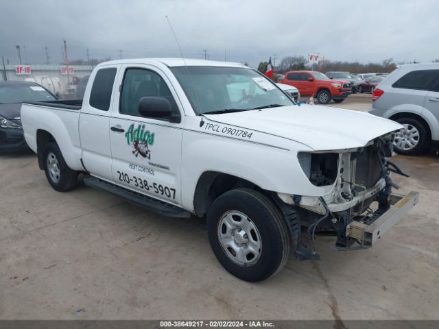 toyota tacoma 2011 5tftx4cn3bx009485