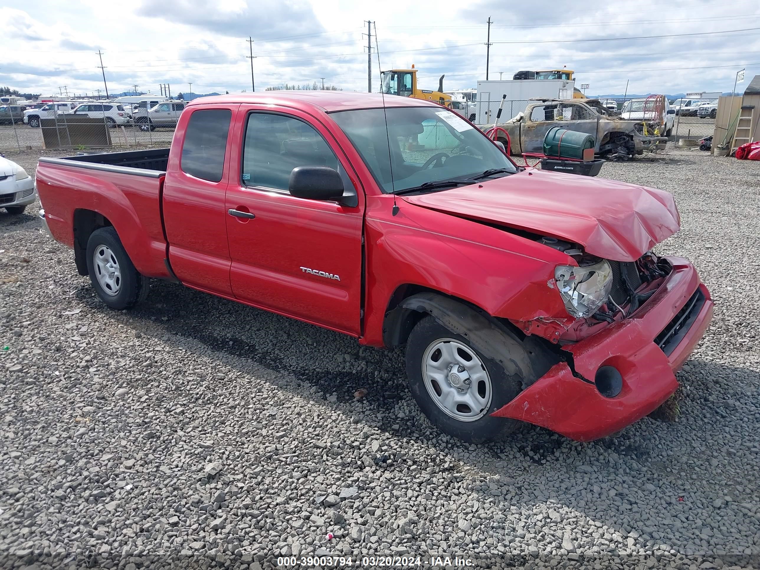 toyota tacoma 2011 5tftx4cn4bx001556